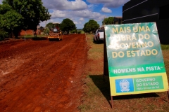 Entrega de obras em Amambai - Foto Chico Ribeiro