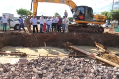 Entrega de obras em Amambai - Foto Chico Ribeiro