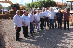 Entrega de obras em Amambai - Foto Chico Ribeiro