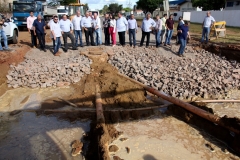 Entrega de obras em Amambai - Foto Chico Ribeiro