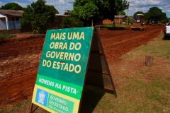 Entrega de obras em Amambai - Foto Chico Ribeiro