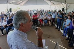 Entrega de obras em Amambai - Foto Chico Ribeiro