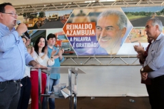 Entrega de obras em Amambai - Foto Chico Ribeiro