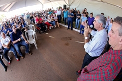 Entrega de obras em Amambai - Foto Chico Ribeiro