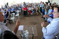 Entrega de obras em Amambai - Foto Chico Ribeiro