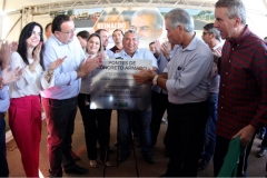 Entrega de obras em Amambai - Foto Chico Ribeiro