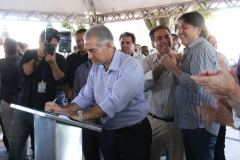 Entrega de Obras em Bataguassu e Santa Rita do Pardo - Foto Chico Ribeiro