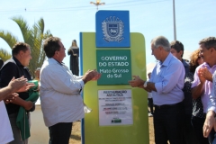 Entrega de Obras em Bataguassu e Santa Rita do Pardo - Foto Chico Ribeiro
