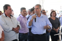 Entrega de Obras em Bataguassu e Santa Rita do Pardo - Foto Chico Ribeiro