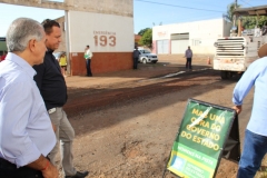 Entrega de Obras em Bataguassu e Santa Rita do Pardo - Foto Chico Ribeiro