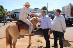 Entrega de Obras em Bataguassu e Santa Rita do Pardo - Foto Chico Ribeiro