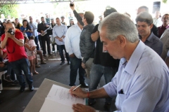 Entrega de Obras em Bataguassu e Santa Rita do Pardo - Foto Chico Ribeiro