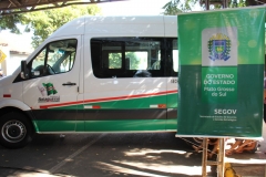 Entrega de Obras em Bataguassu e Santa Rita do Pardo - Foto Chico Ribeiro