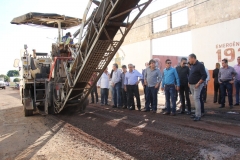 Entrega de Obras em Bataguassu e Santa Rita do Pardo - Foto Chico Ribeiro