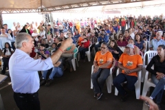 Entrega de Obras em Bataguassu e Santa Rita do Pardo - Foto Chico Ribeiro
