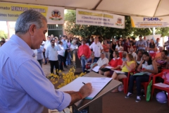 Governador visita e entrega obras em Pedro Gomes - Chico Ribeiro (1)