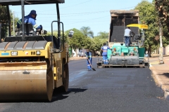 Governador visita e entrega obras em Pedro Gomes - Chico Ribeiro