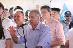 Entrega de Obras em Coxim - Foto Chico Ribeiro