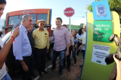 Entrega de Obras em Coxim - Foto Chico Ribeiro