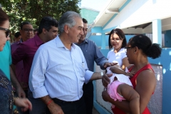 Entrega de obras em Gloria de Dourados - Foto Chico Ribeiro (18)