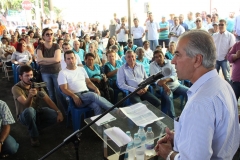 Entrega de obras em Gloria de Dourados - Foto Chico Ribeiro (2)