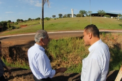 Entrega de obras em Gloria de Dourados - Foto Chico Ribeiro