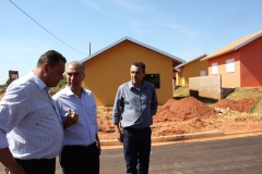 Entrega de obras em Gloria de Dourados - Foto Chico Ribeiro