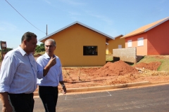 Entrega de obras em Gloria de Dourados - Foto Chico Ribeiro