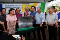 Governo entrega obras em Iguatemi - Foto Edemir Rodrigues (11)