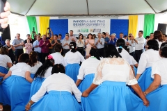 Governo entrega obras em Iguatemi - Foto Edemir Rodrigues (2)