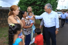 Entrega de obras em Jateí - Foto Edemir Rodrigues (1)