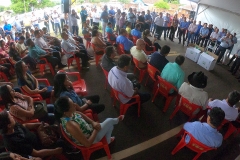 Entrega de obras em Jateí - Foto Edemir Rodrigues