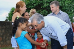 Entrega de obras em Jateí - Foto Edemir Rodrigues (2)