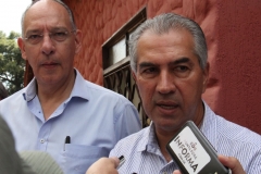 Entrega de obras em Ponta Porã - Foto Chico Ribeiro