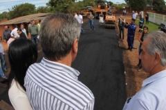 Entrega de obras em Ponta Porã - Foto Chico Ribeiro