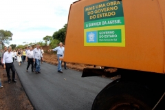 Entrega de obras em Ponta Porã - Foto Chico Ribeiro