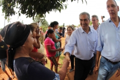 Entrega de obras em Ponta Porã - Foto Chico Ribeiro