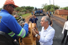 Entrega de obras em Ponta Porã - Foto Chico Ribeiro