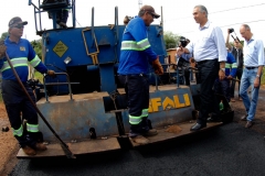 Entrega de obras em Ponta Porã - Foto Chico Ribeiro