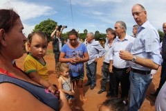 Entrega de obras em Ponta Porã - Foto Chico Ribeiro
