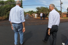 Entrega de obras em Ponta Porã - Foto Chico Ribeiro