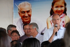 Entrega de kit escolar em Ponta Porã - Foto Chico Ribeiro