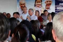 Entrega de kit escolar em Ponta Porã - Foto Chico Ribeiro