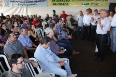 Entrega de kit escolar em Ponta Porã - Foto Chico Ribeiro