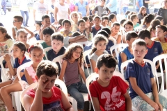 Entrega de kit escolar em Ponta Porã - Foto Chico Ribeiro