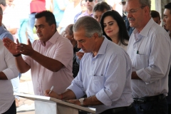 Entrega de obras em Rochedo, Corguinho e Rio Negro - Foto Chico Ribeiro (1)