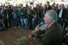 Entrega de patrulhas mecanizadas - Foto Edemir Rodrigues