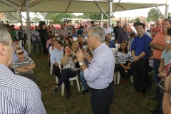 Entrega de  Tratores e Equipamentos para Agricultura Familiar - Foto Edemir Rodrigues