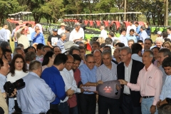 Entrega de  Tratores e Equipamentos para Agricultura Familiar - Foto Edemir Rodrigues