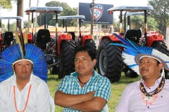 Entrega de  Tratores e Equipamentos para Agricultura Familiar - Foto Edemir Rodrigues